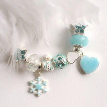 Load image into Gallery viewer, Ice Princess Charm Bracelet