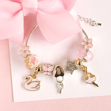 Load image into Gallery viewer, Swan Lake Charm Bracelet