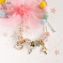 Load image into Gallery viewer, Swan Lake Charm Bracelet