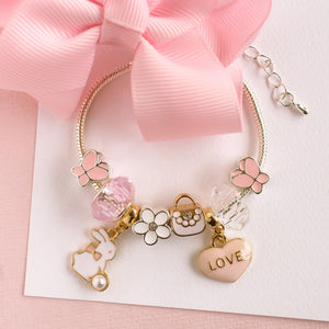 Bunny Charm Bracelet