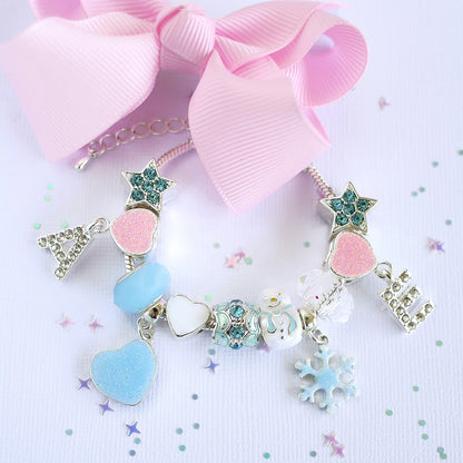 Ice Princess Charm Bracelet