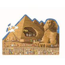 Load image into Gallery viewer, Ancient Egypt Puzzle &amp; Book Set, 205 pcs