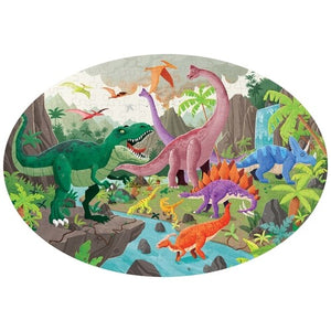 Dinosaurs Puzzle & Book Set, 205 pcs