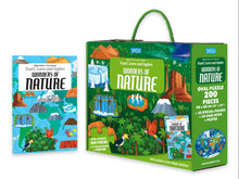 Load image into Gallery viewer, Wonders of Nature Puzzle &amp; Book Set, 205 pcs