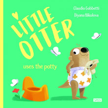 Load image into Gallery viewer, Little Otter Uses the Potty