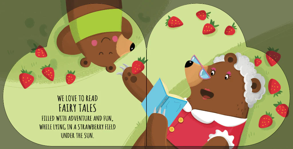 With Love, Grandma | Shaped Board Book