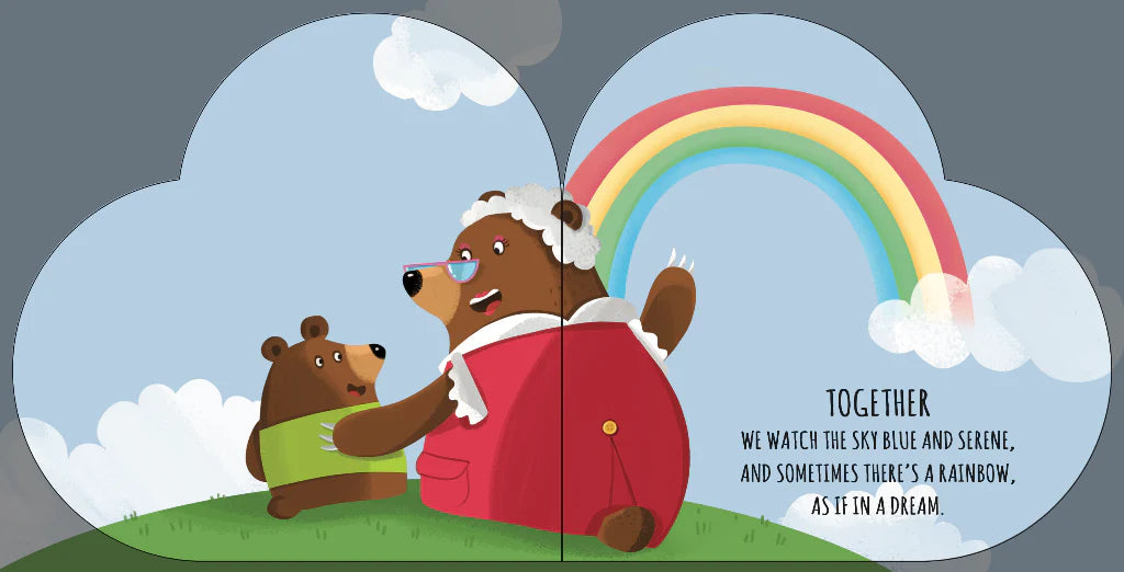 With Love, Grandma | Shaped Board Book
