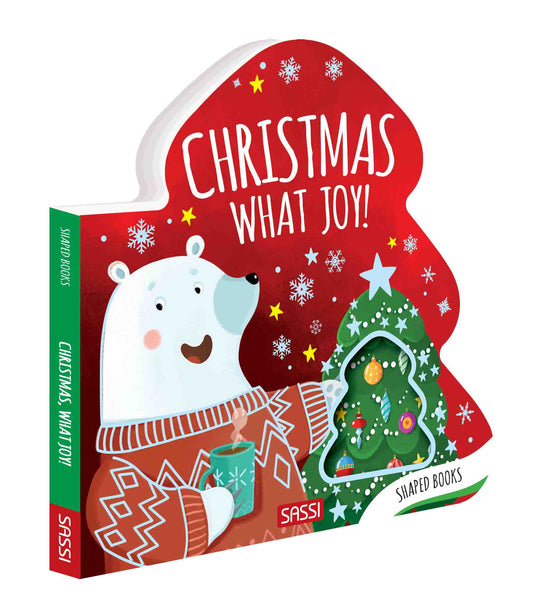 Christmas! What a Joy! | Shaped Board Book