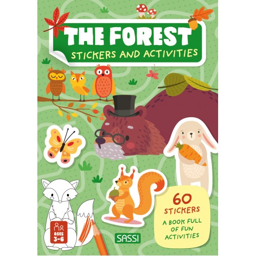 The Forest Sticker and Activity Book