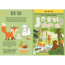 Load image into Gallery viewer, The Forest Sticker and Activity Book