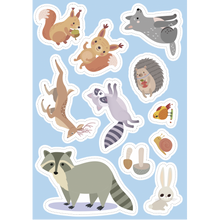 Load image into Gallery viewer, The Forest Sticker and Activity Book
