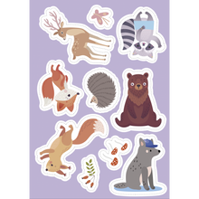 Load image into Gallery viewer, The Forest Sticker and Activity Book