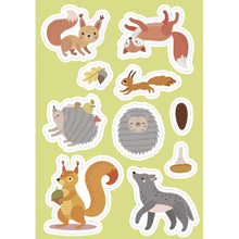 Load image into Gallery viewer, The Forest Sticker and Activity Book