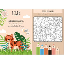 Load image into Gallery viewer, Jungle Sticker and Activity Book