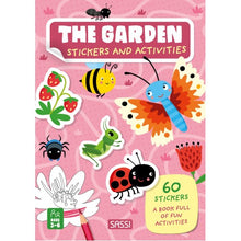 Load image into Gallery viewer, The Garden Sticker and Activity Book