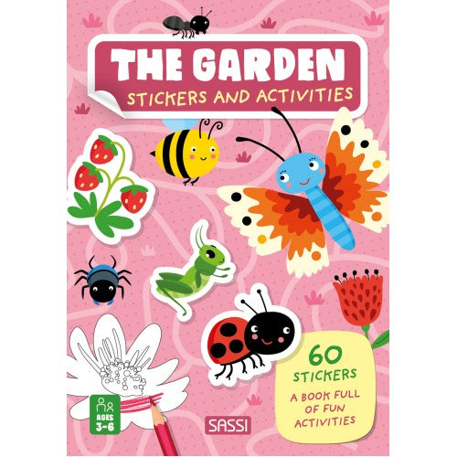The Garden Sticker and Activity Book