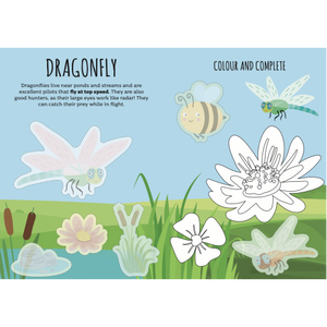 The Garden Sticker and Activity Book