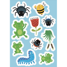 Load image into Gallery viewer, The Garden Sticker and Activity Book