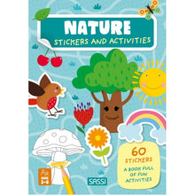 Load image into Gallery viewer, Nature Sticker and Activity Book