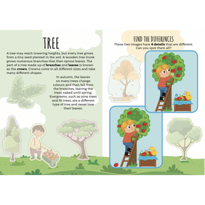 Nature Sticker and Activity Book