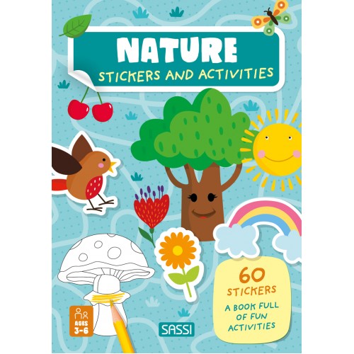 Nature Sticker and Activity Book