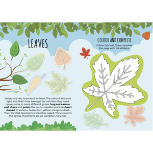 Nature Sticker and Activity Book