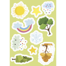 Load image into Gallery viewer, Nature Sticker and Activity Book