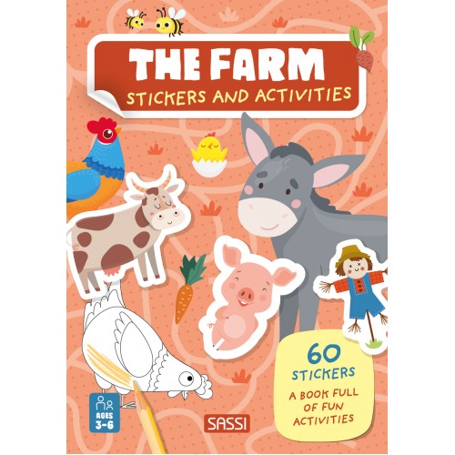 The Farm Sticker and Activity Book