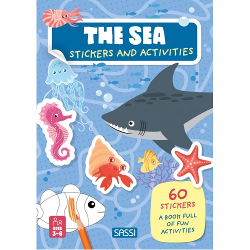 The Sea Sticker and Activity Book