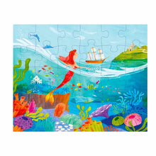 Load image into Gallery viewer, The Little Mermaid | Fairytale Puzzle &amp; Book Set 30pc