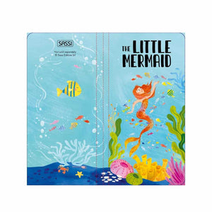 The Little Mermaid | Fairytale Puzzle & Book Set 30pc