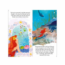 Load image into Gallery viewer, The Little Mermaid | Fairytale Puzzle &amp; Book Set 30pc