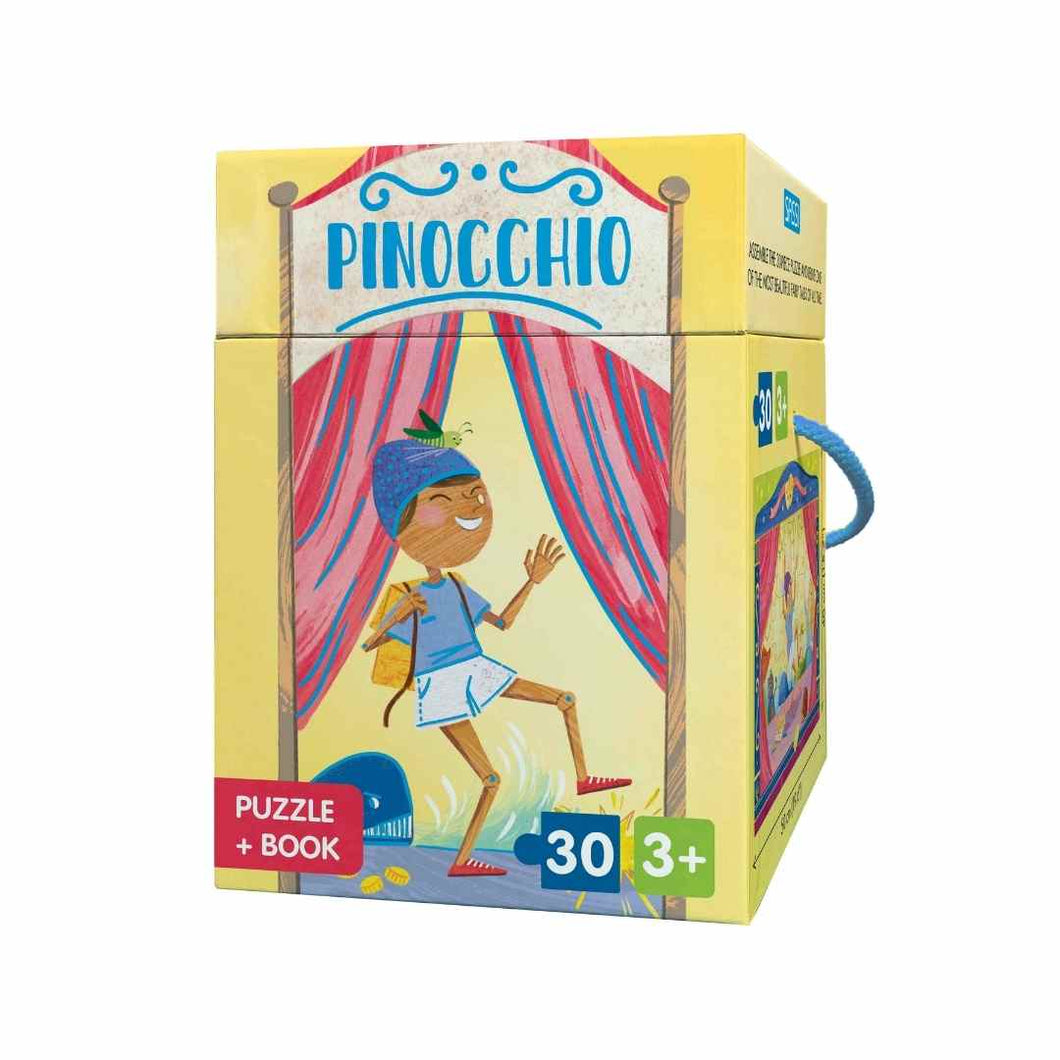 Pinocchio | Fairytale Puzzle & Book Set 30pc