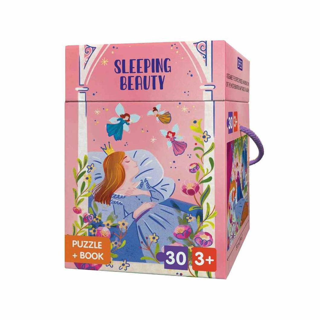 Sleeping Beauty | Fairytale Puzzle & Book Set 30pc