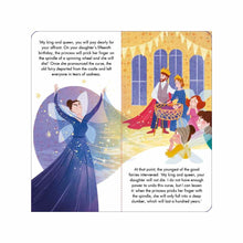 Load image into Gallery viewer, Sleeping Beauty | Fairytale Puzzle &amp; Book Set 30pc