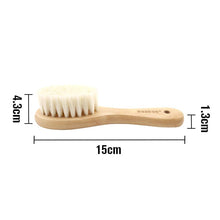 Load image into Gallery viewer, Wooden Baby Hair Brush