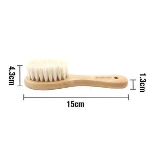 Wooden Baby Hair Brush