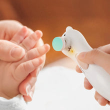 Load image into Gallery viewer, Happii Bear Rechargeable Nail Trimmer Set