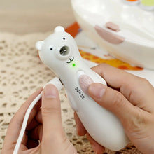 Load image into Gallery viewer, Happii Bear Rechargeable Nail Trimmer Set
