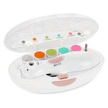 Load image into Gallery viewer, Happii Bear Rechargeable Nail Trimmer Set