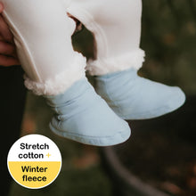 Load image into Gallery viewer, Fleecy Winter Booties | Blue Marle