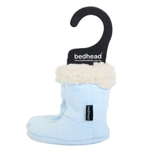Load image into Gallery viewer, Fleecy Winter Booties | Blue Marle