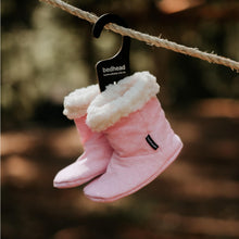 Load image into Gallery viewer, Fleecy Winter Booties | Pink Marle