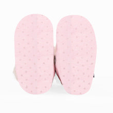Load image into Gallery viewer, Fleecy Winter Booties | Pink Marle