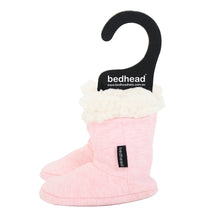 Load image into Gallery viewer, Fleecy Winter Booties | Pink Marle