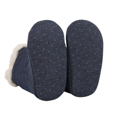 Load image into Gallery viewer, Fleecy Winter Booties | Denim