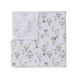 Dreamy Sheep | Organic Muslin Swaddle