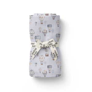 Dreamy Sheep | Organic Muslin Swaddle