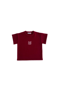 Signature Tee | Plum