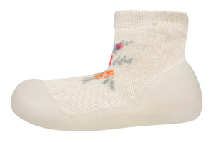 Louisa | Organic Hybrid Walking Socks Jacquard